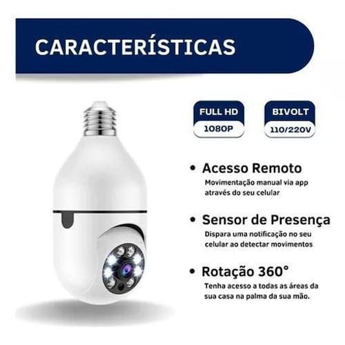 Segurança Completa Para Sua Família: Leve 2 Câmeras 360 WiFi e Ganhe Uma Mini Câmera!