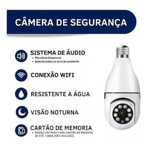 Segurança Completa Para Sua Família: Leve 2 Câmeras 360 WiFi e Ganhe Uma Mini Câmera!