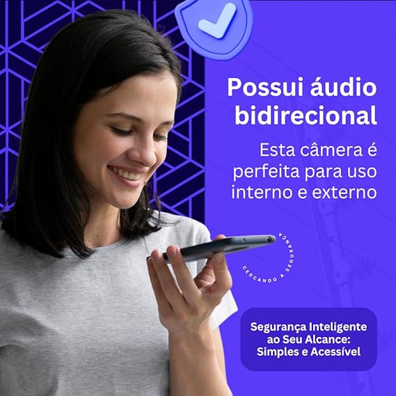 Segurança Completa Para Sua Família: Leve 2 Câmeras 360 WiFi e Ganhe Uma Mini Câmera!