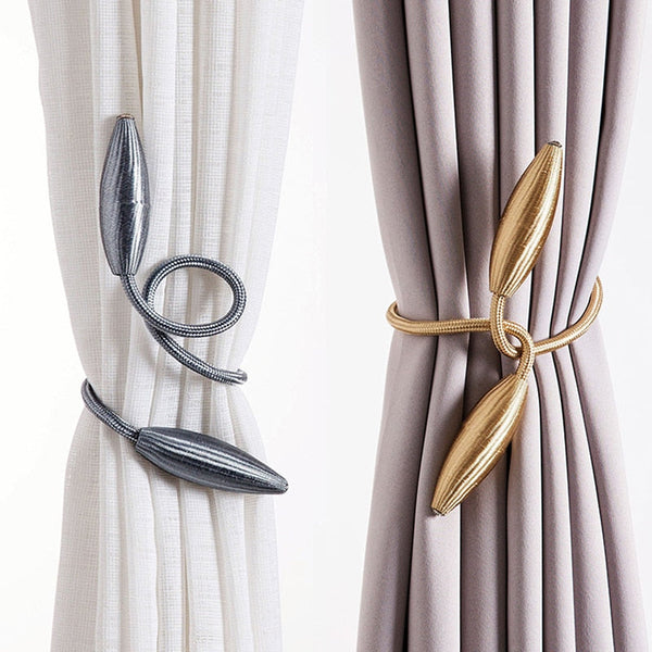 Elegance Holdbacks – Prendedores Decorativos para Cortinas com Design Sofisticado