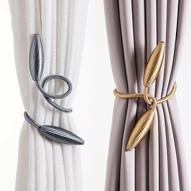 Elegance Holdbacks – Prendedores Decorativos para Cortinas com Design Sofisticado