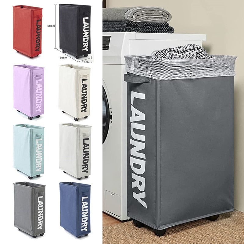 FashionLaundry FIT – Cesto de Roupa Suja Moderno e Funcional