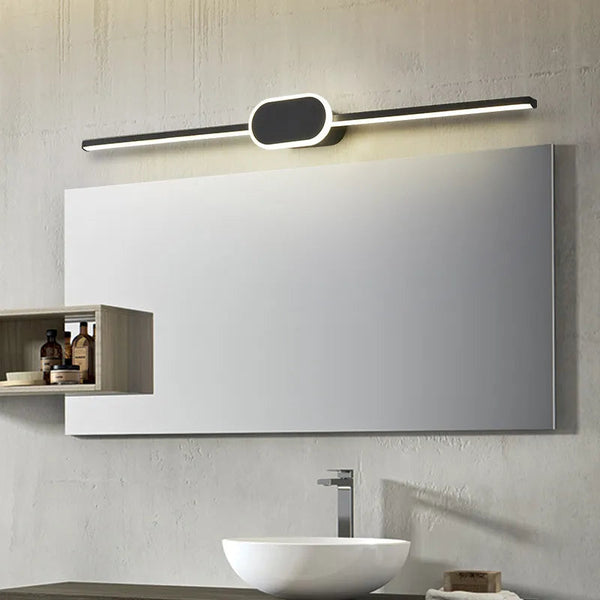 Luminária LED para Espelho de Banheiro – Modelo RadianceView com Design Moderno