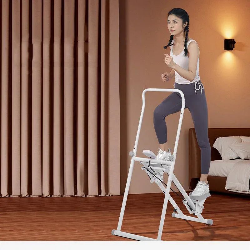 Stepper Vertical – Treino Completo Sem Sair de Casa!